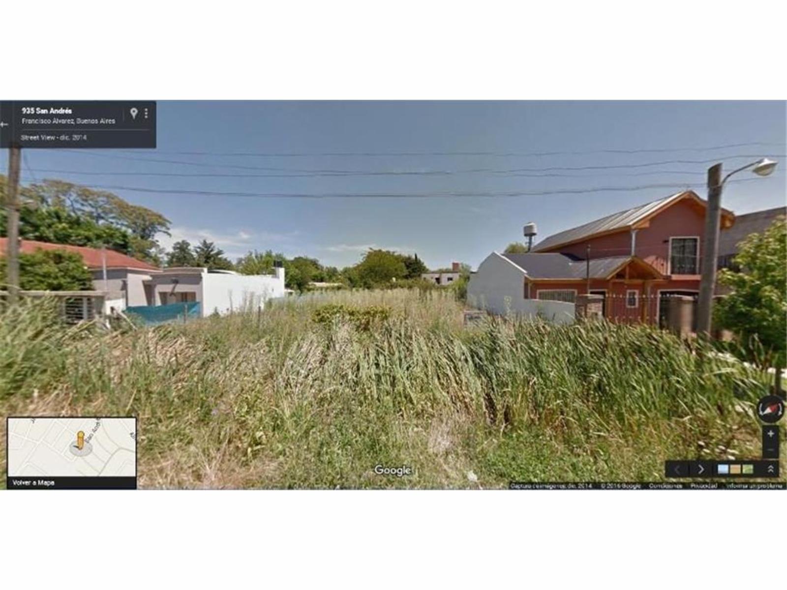 2 Terrenos 10x35 - Frente Barrio Cerrado weston - F Alvarez