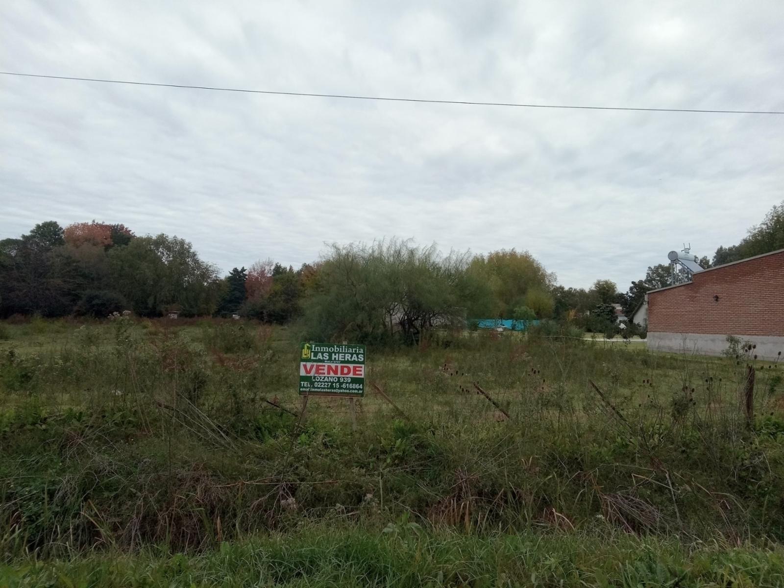 Excepcional lote de 4322 m² sobre Av. Kirchner: Ideal quinta o inversión