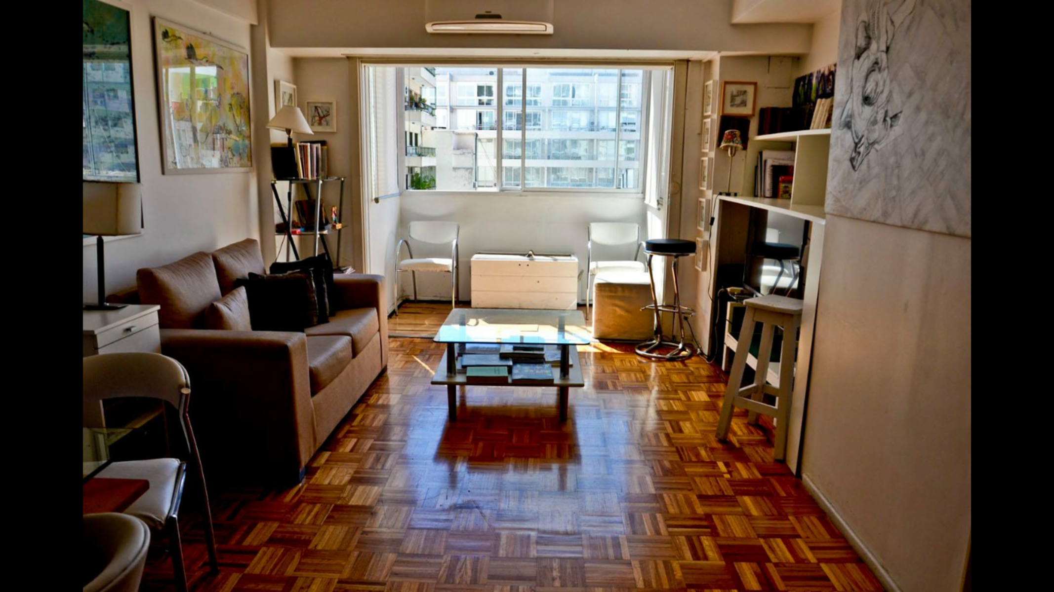 SE VENDE DEPARTAMENTO 3 AMB EN RECOLETA CON DEPENDENCIA + BALCON + COCHERA + BAULERA