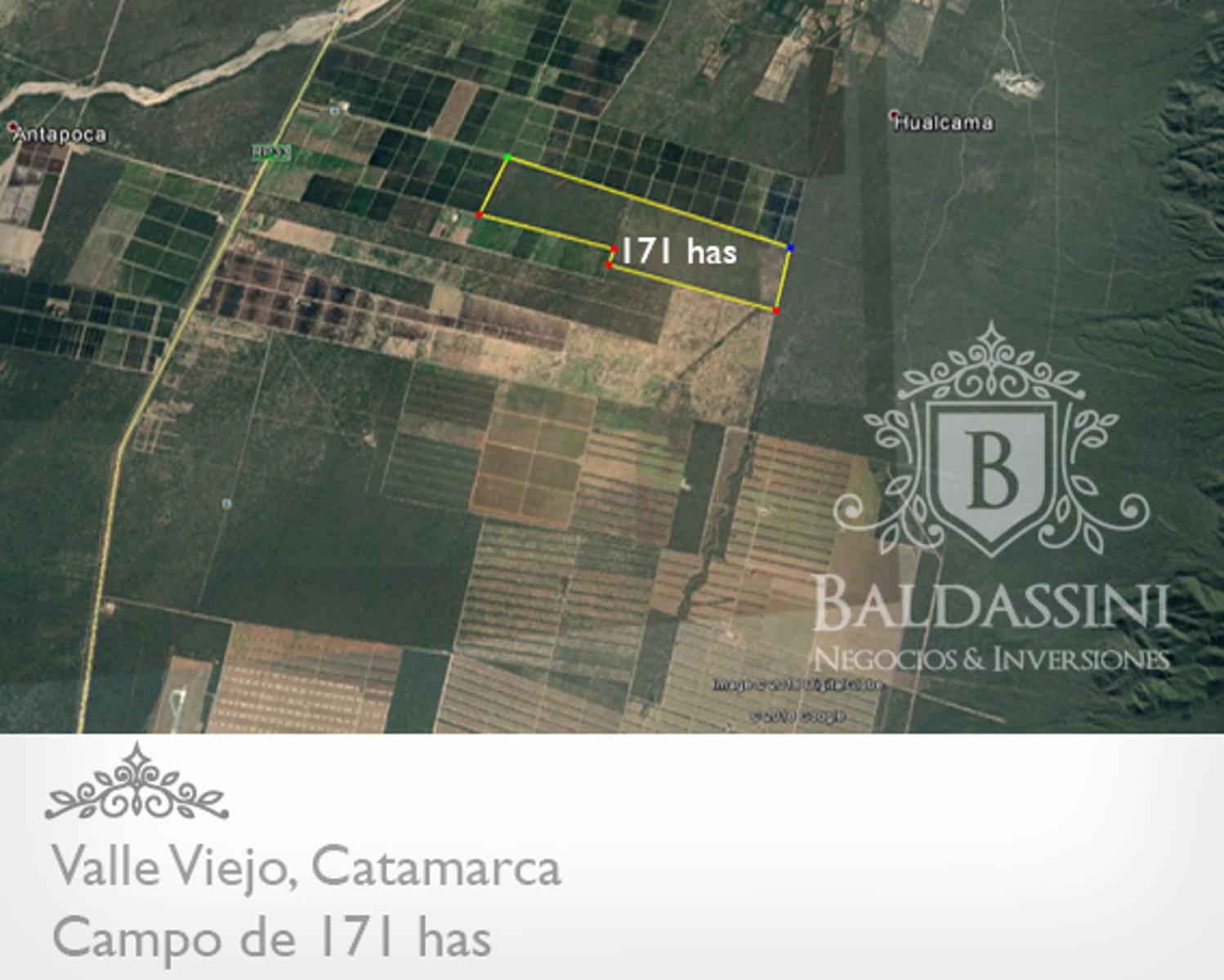 Excelente Campo De 171 Has En Valle Viejo - Catamarca