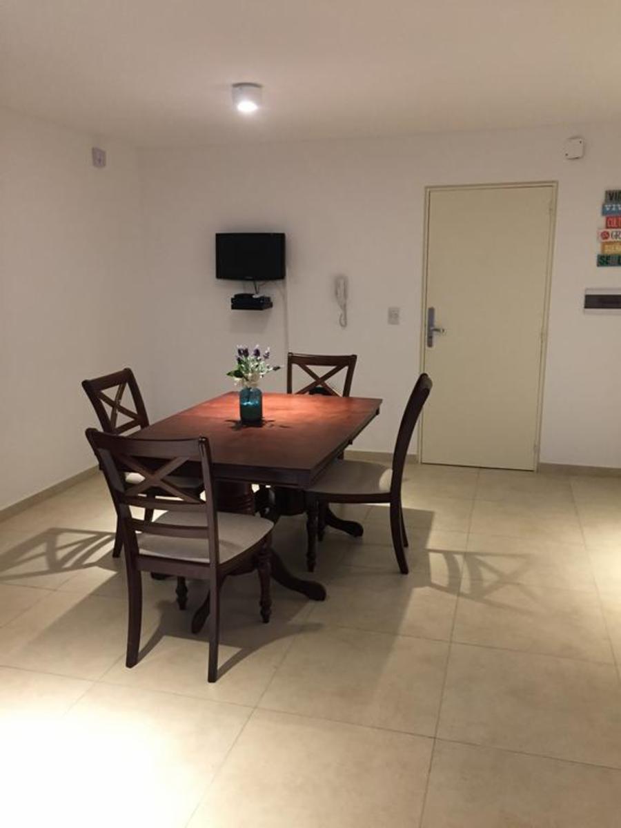 Excelente departamento amoblado - 1 dormitorio con balcon a pocas cuadras del Centro