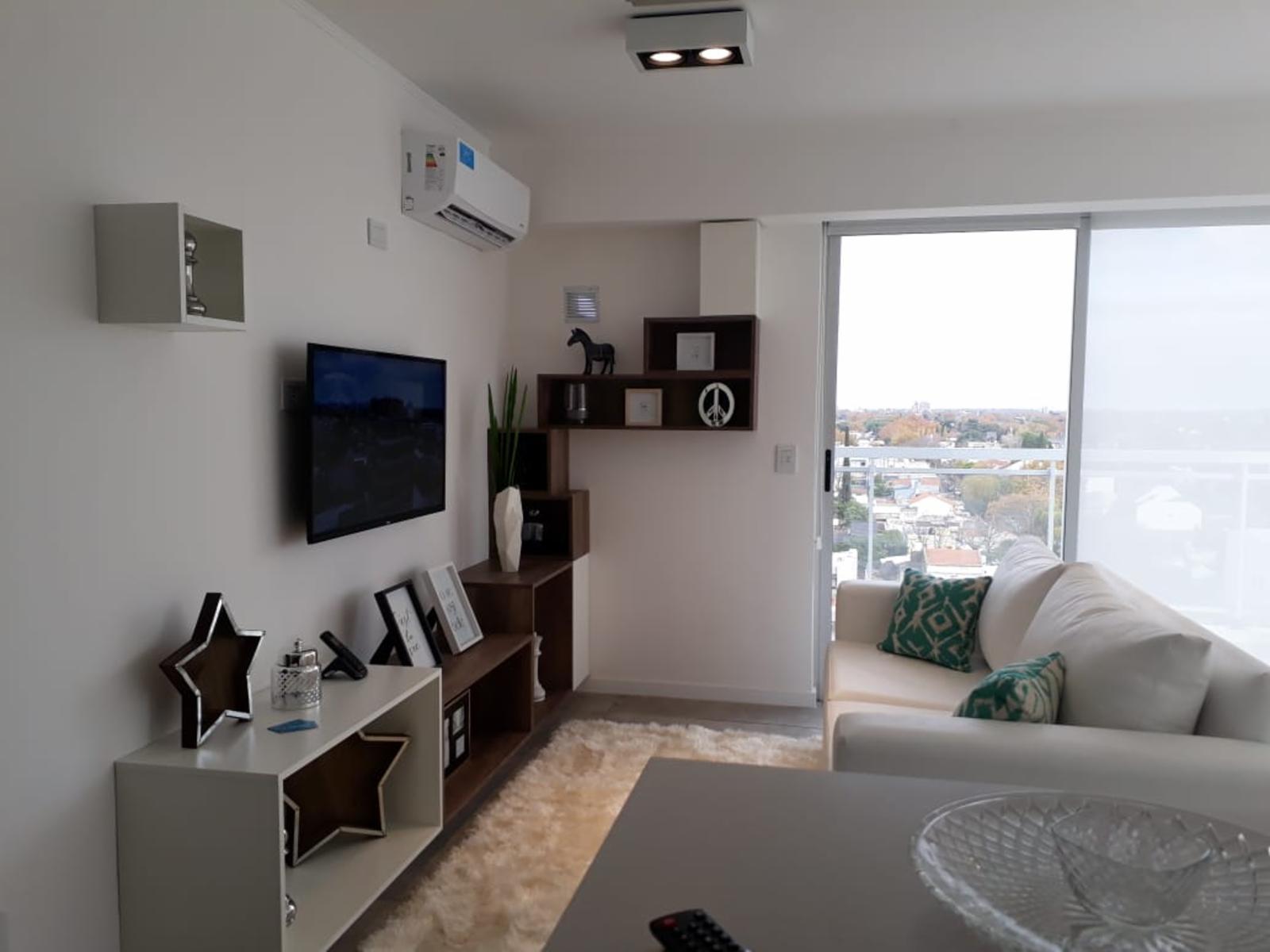 Dpto 3 amb. a estrenar en excelente torre con aminities