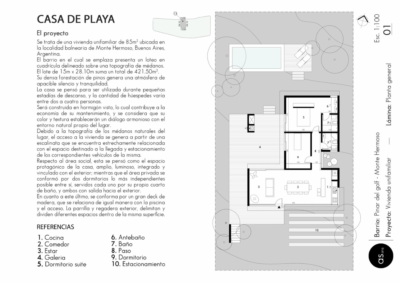 Barrio Pinar del Golf · Monte Hermoso — foto 20