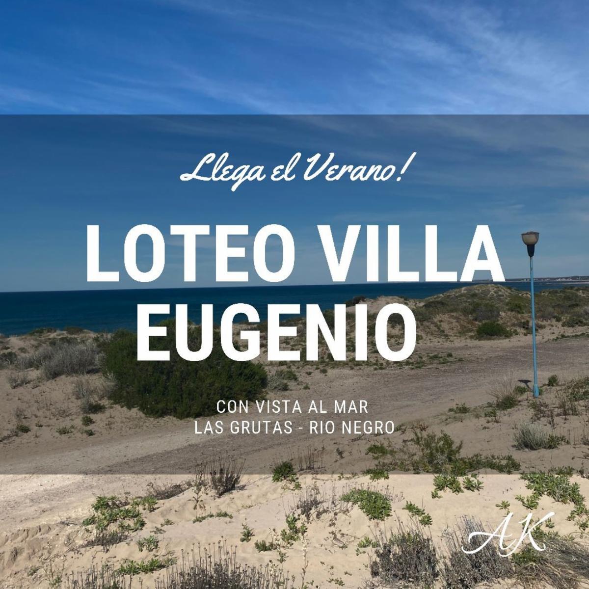 SE VENDEN LOTES EN LOTEO “VILLA EUGENIO” –LAS GRUTAS-