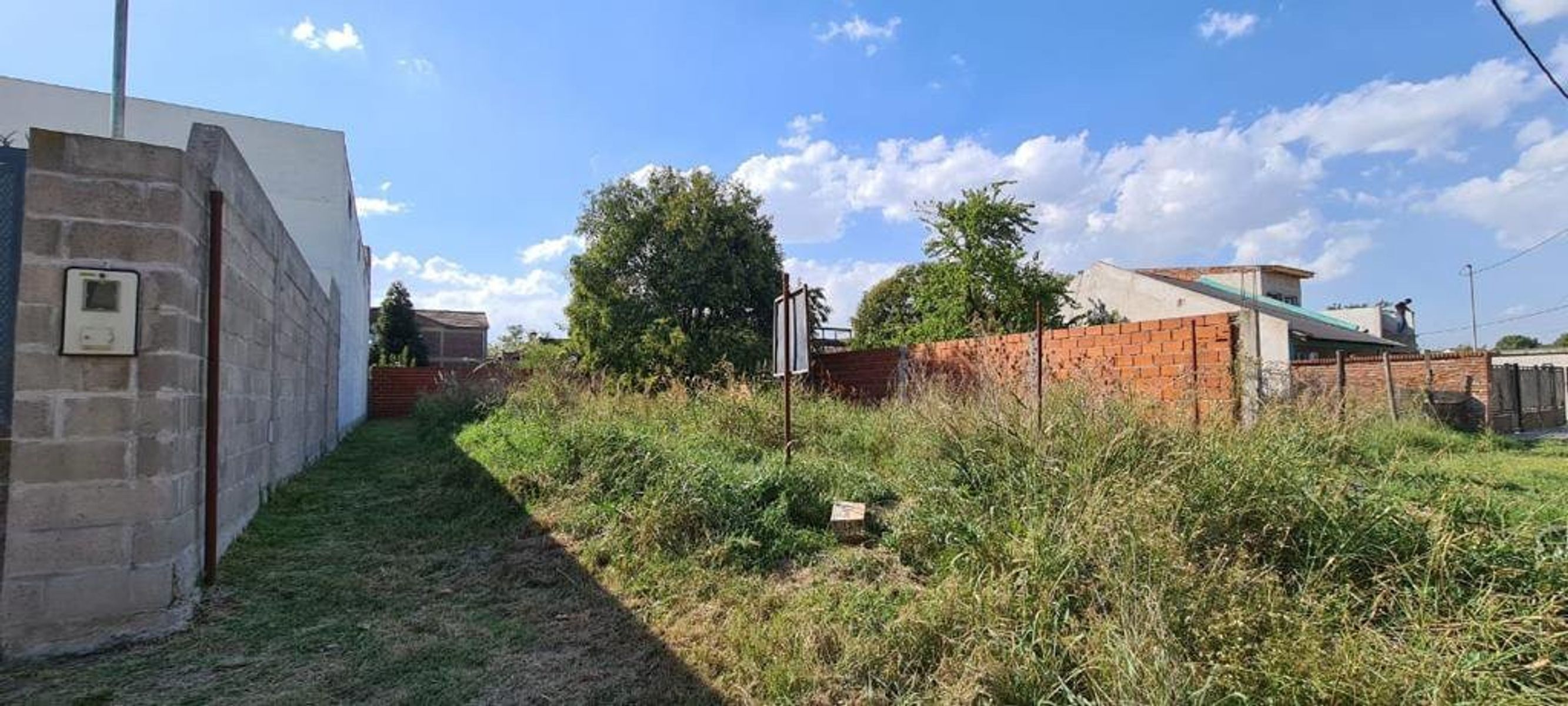 VENTA DE LOTE DE 396 M² SOBRE ASFALTO. 12 METROS DE FRENTE POR 33 DEFONDO. MONTE GRANDE