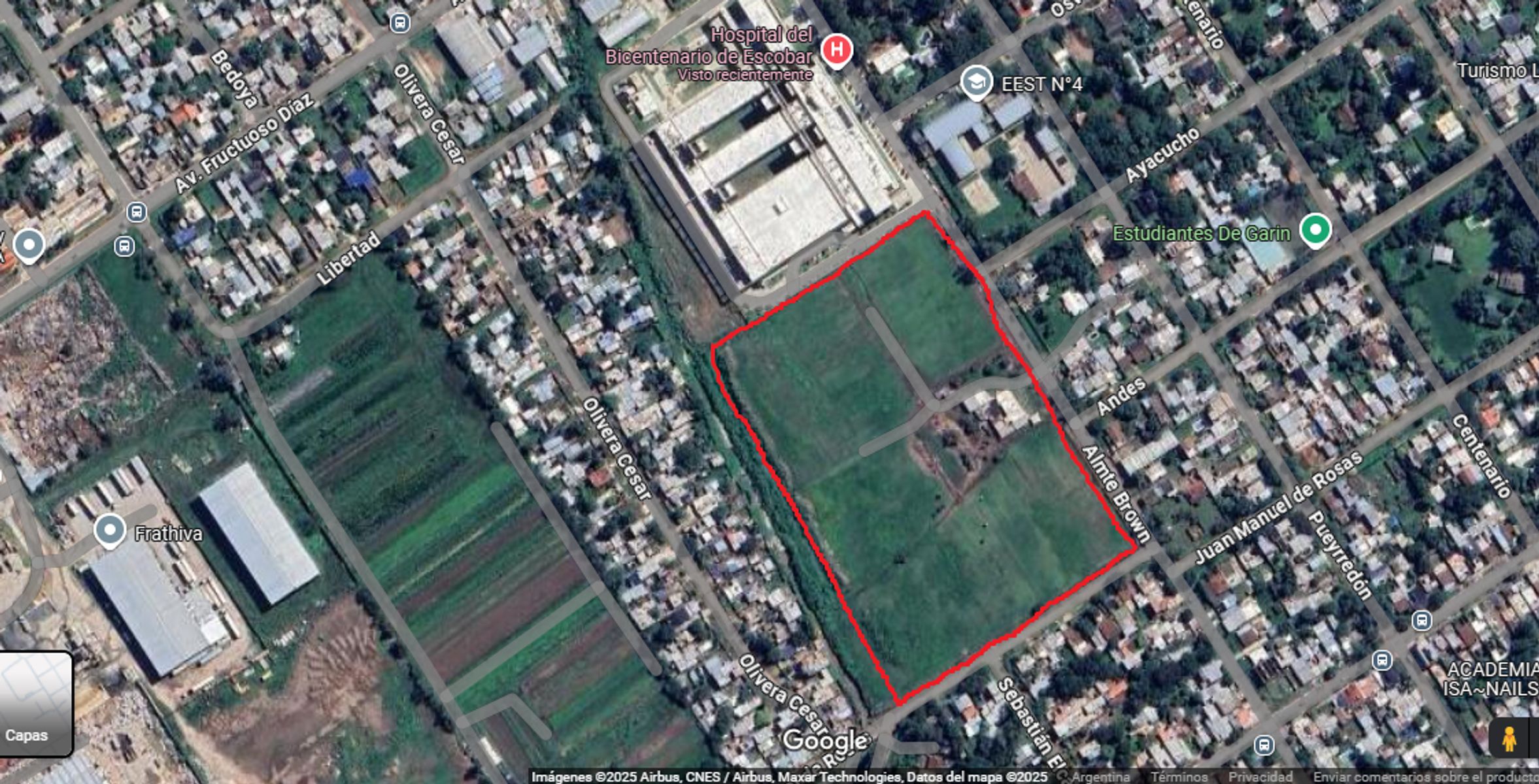 IMPORTANTE FRACCIÓN DE 37.315mts2