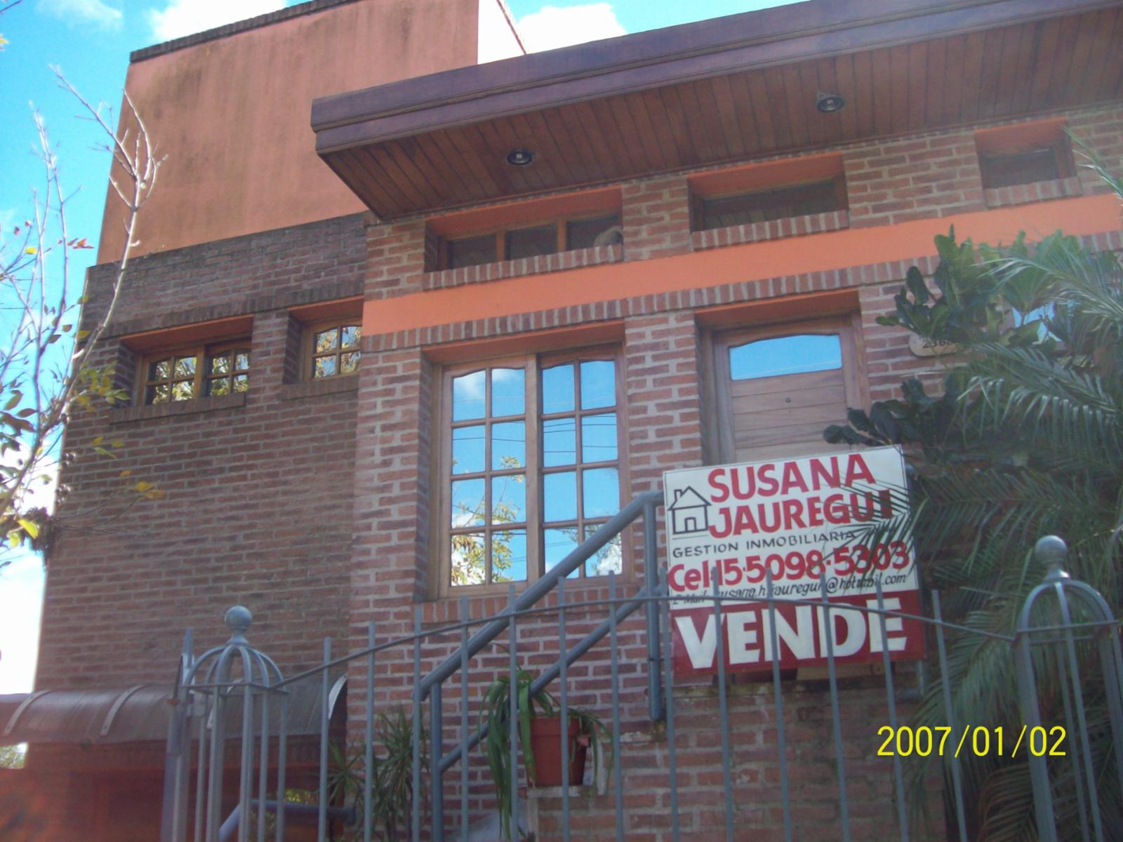 VENTA DE HERMOSO CHALET EN V. VATTEONE