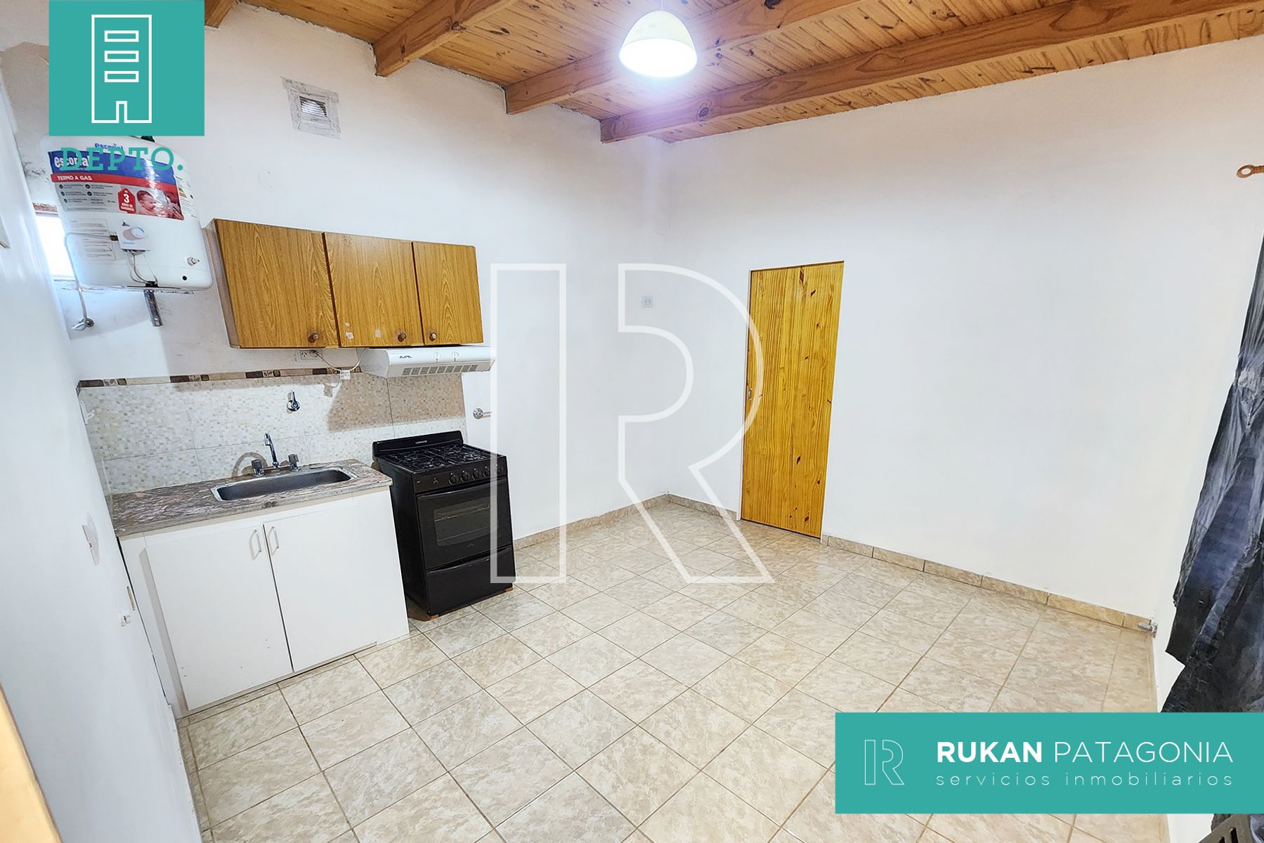 #AlquilerRUKAN | Dpto. 1 Habitación | Calle MARTA CROWE | Barrio 3 DE FEBRERO | Caleta Olivia.-