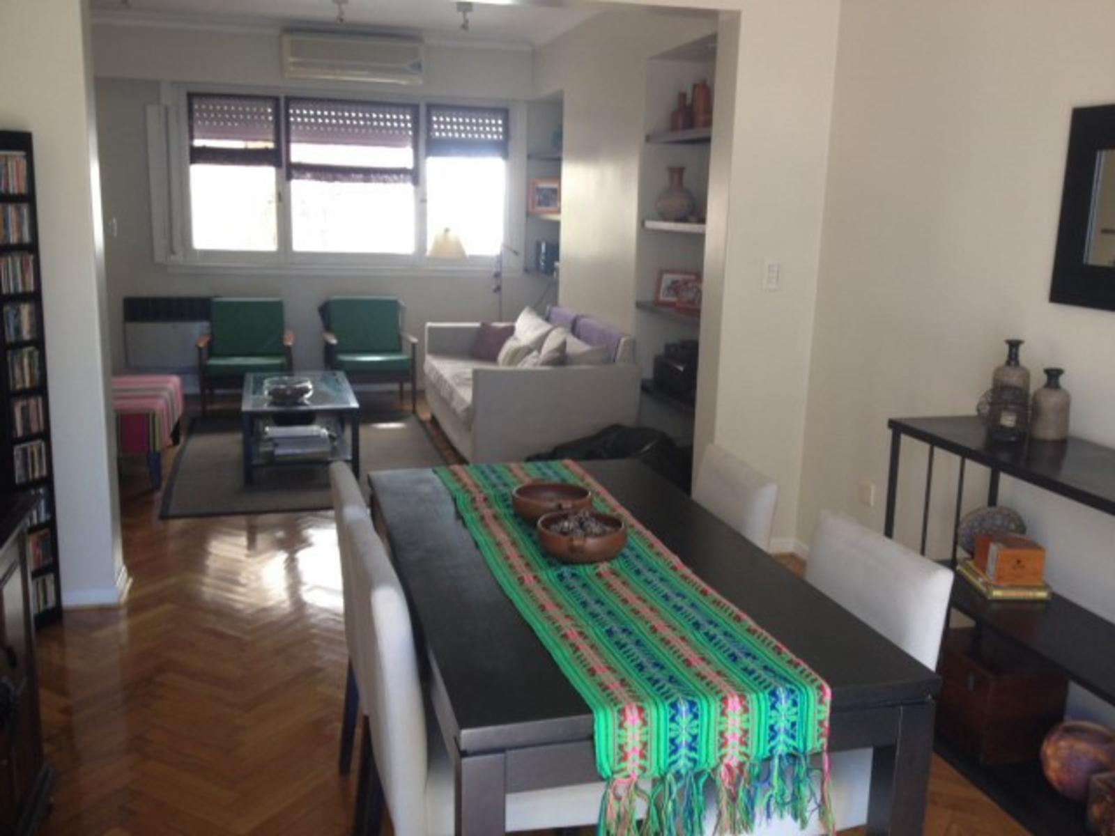 Hermoso Departamento Reciclado Muy Bien Ubicado en Pleno Belgrano Cerca Subte