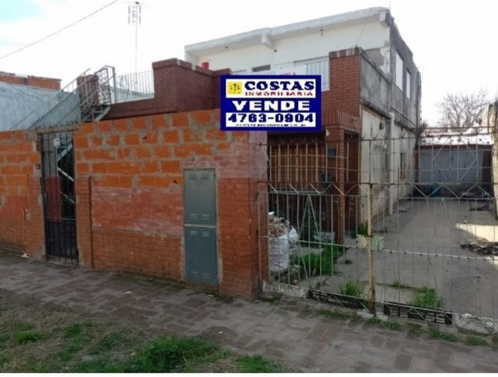 CASA A REFACCION EN JOSE LEON SUAREZ