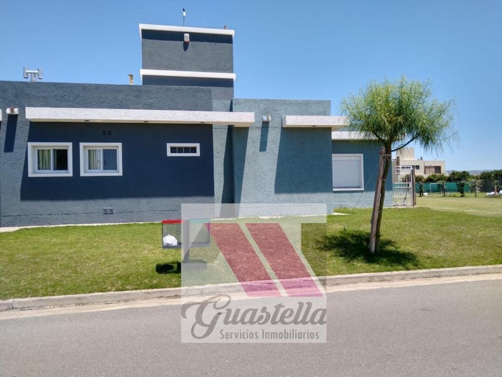 HERMOSA CASA EN VENTA BARRIO CERRADO SIETE SOLES  A MINUTOS DE CÓRDOBA CAPITAL Y CON  TODAS LAS COMODIDADES
