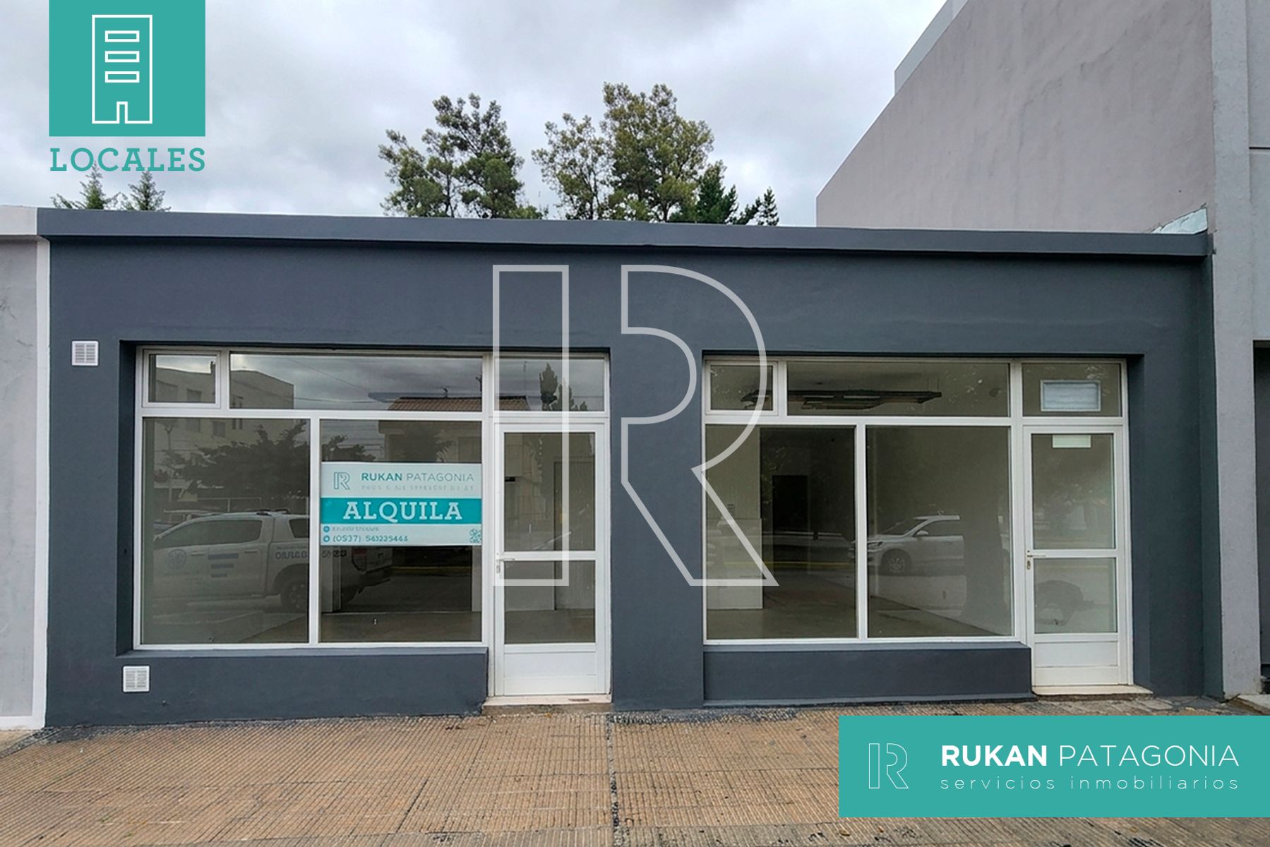 #AlquilerRUKAN | Local Comercial | Zona CENTRO | Av. INDEPENDENCIA | Caleta Olivia.-