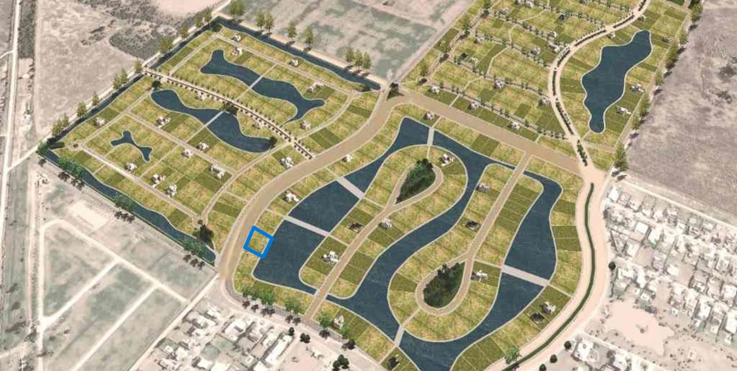 Av Nuevos Aires, Nuevos Aires Country Club · La Capital — foto 6