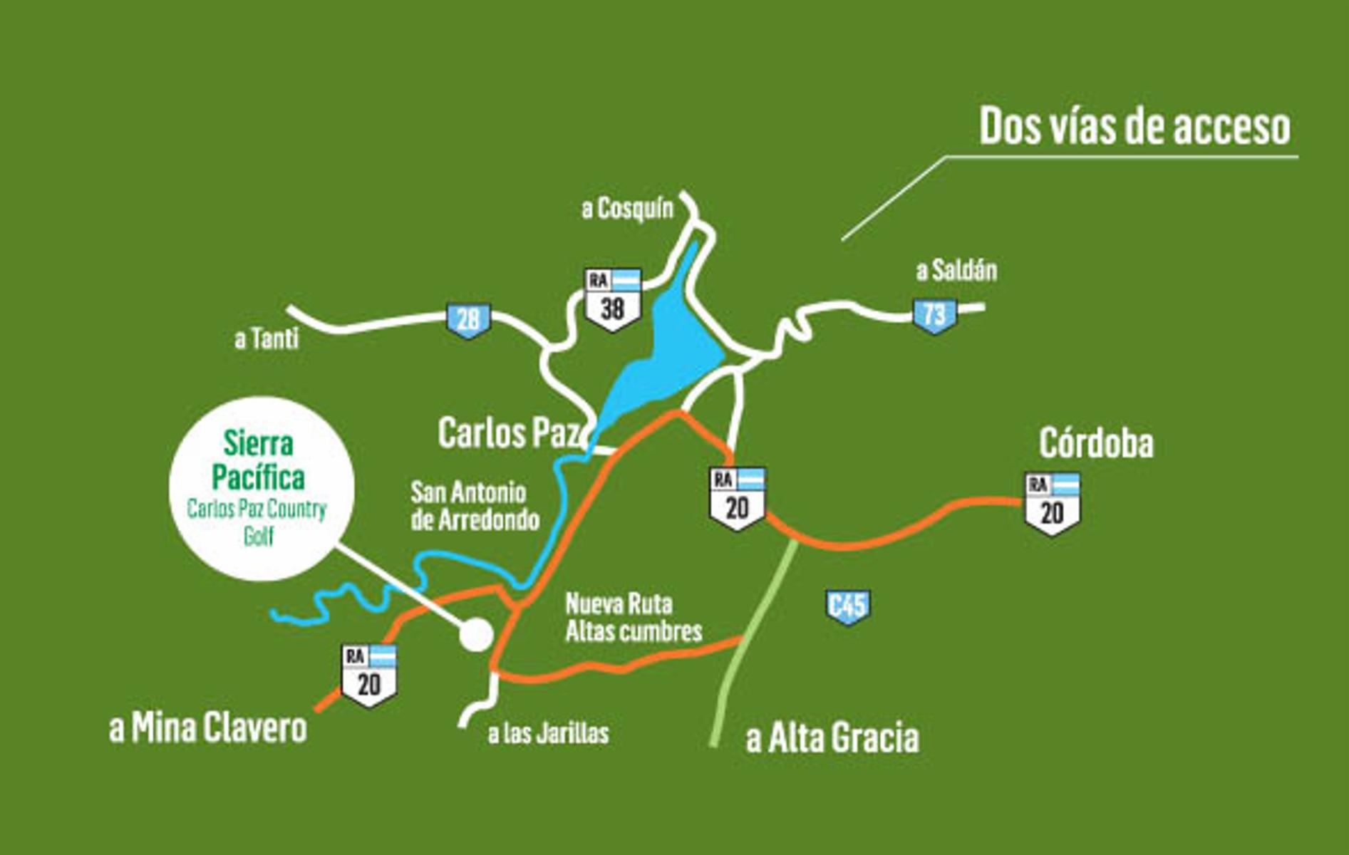 CARLOS PAZ GOLF - SIERRA PACIFICA · Punilla — foto 19