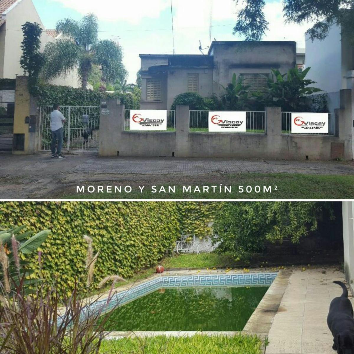 VENDO HERMOSA CASA EN ZONA PARQUE URQUIZA 488 M2