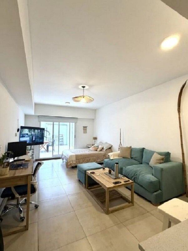 Monoambiente con Patio - Amenities - Apto profesional - 69 m² - Palermo