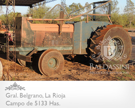 5133 HAS EN NEPES, LA RIOJA - CAMPO GANADERO · General Belgrano — foto 7