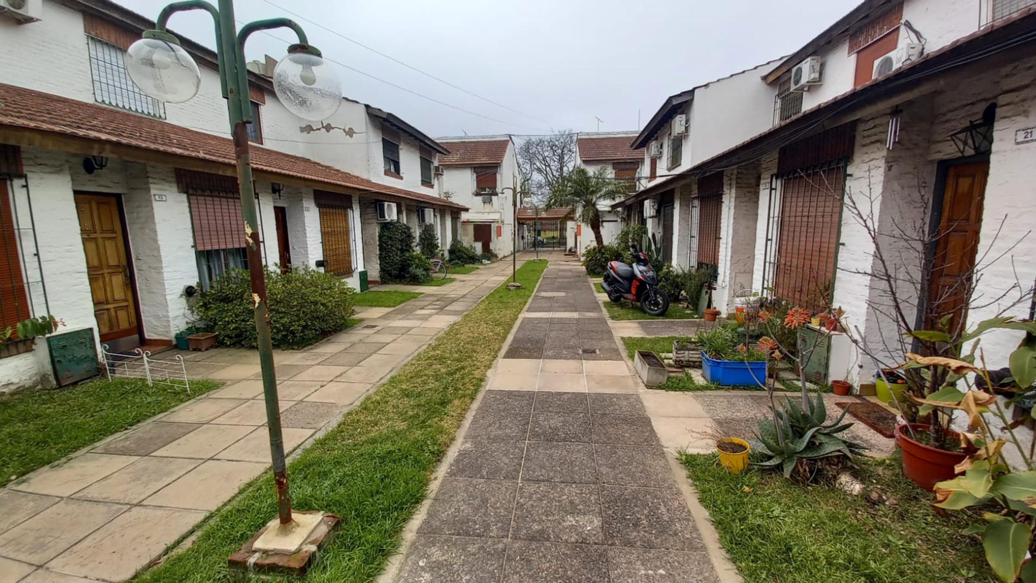 duplex de 2 ambientes con patio
