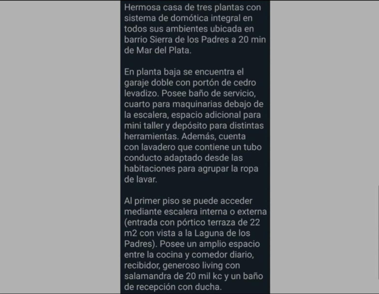 VENDO CASA 4 AMB CON PISCINA (SIERRA DE LOS PADRES) MDP · General Pueyrredon — foto 30