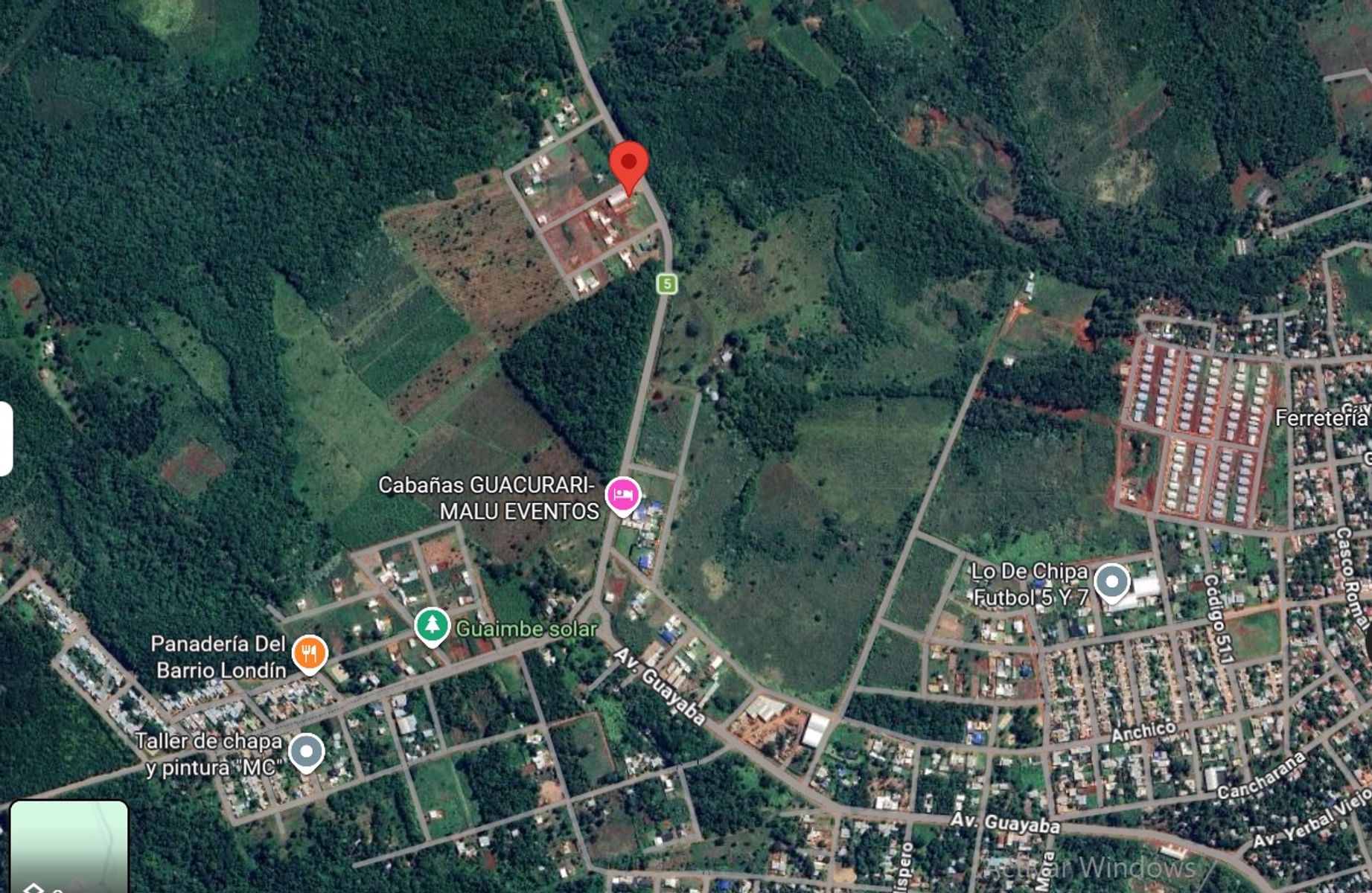 Alquiler Galpón Depósito 480m2 Trifásica Ruta 5 Oberá Mnes