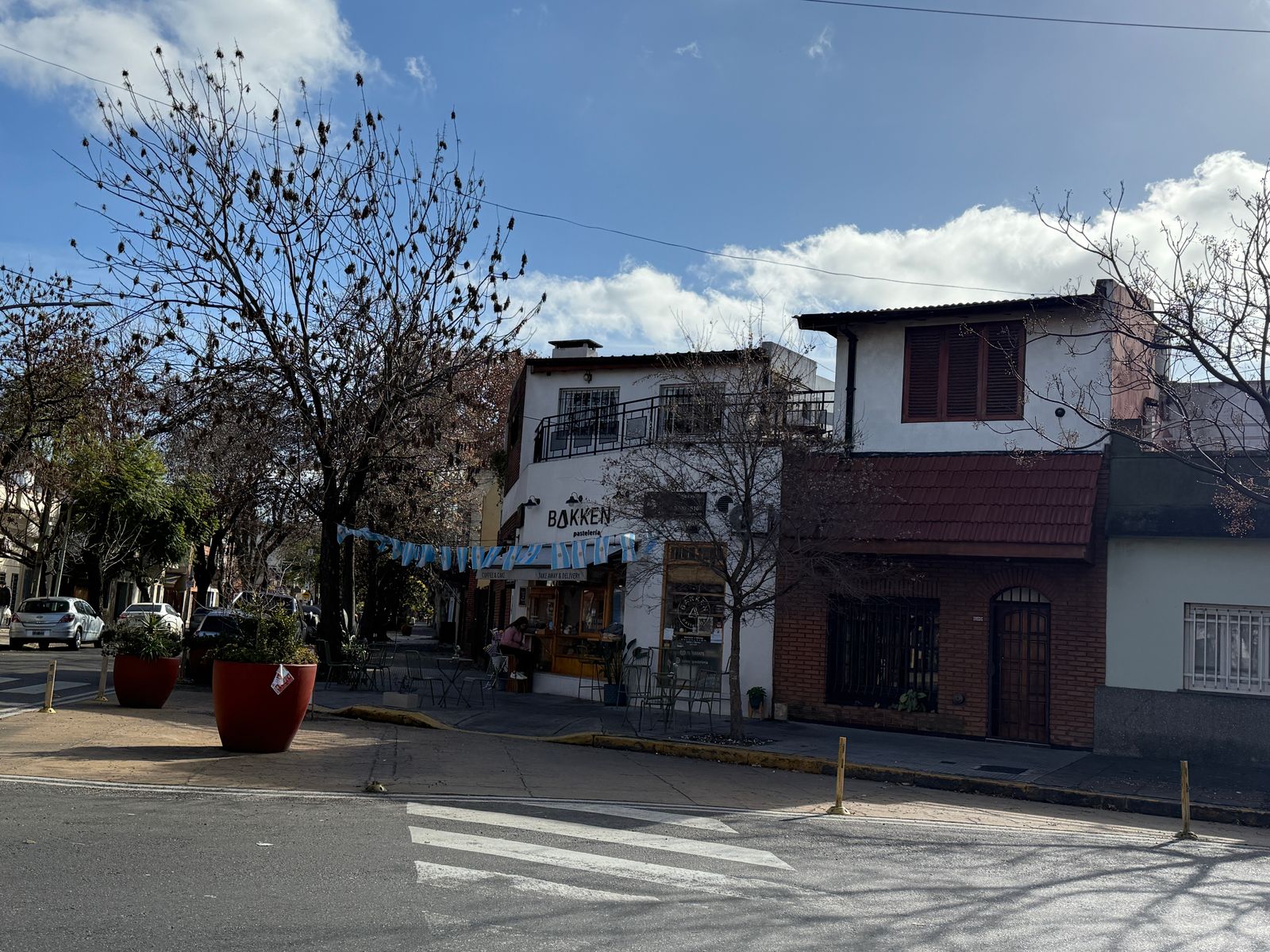 Ph duplex 3 amb Villa Luro patio y terraza con quincho