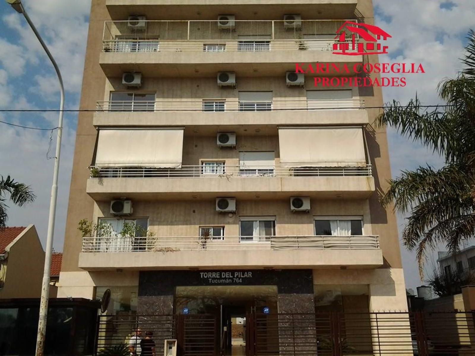 VENTA 2 AMBIENTES EN EDIFICIO TORRE DEL PILAR