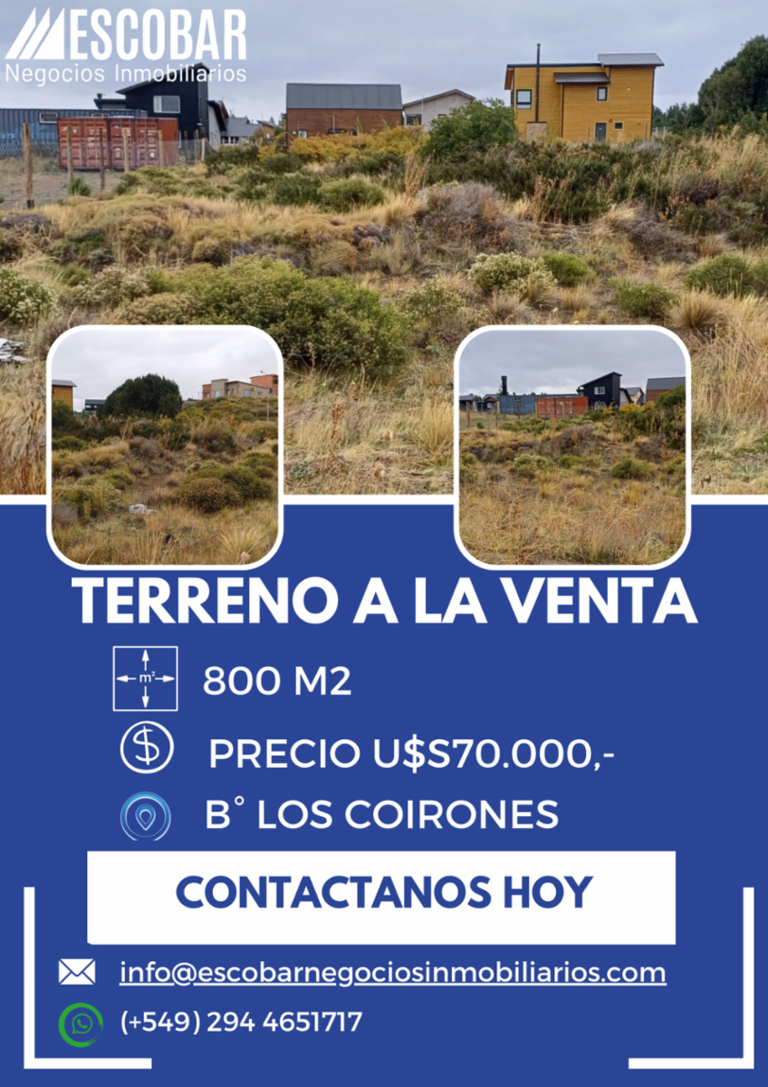 Terreno en Los Coirones