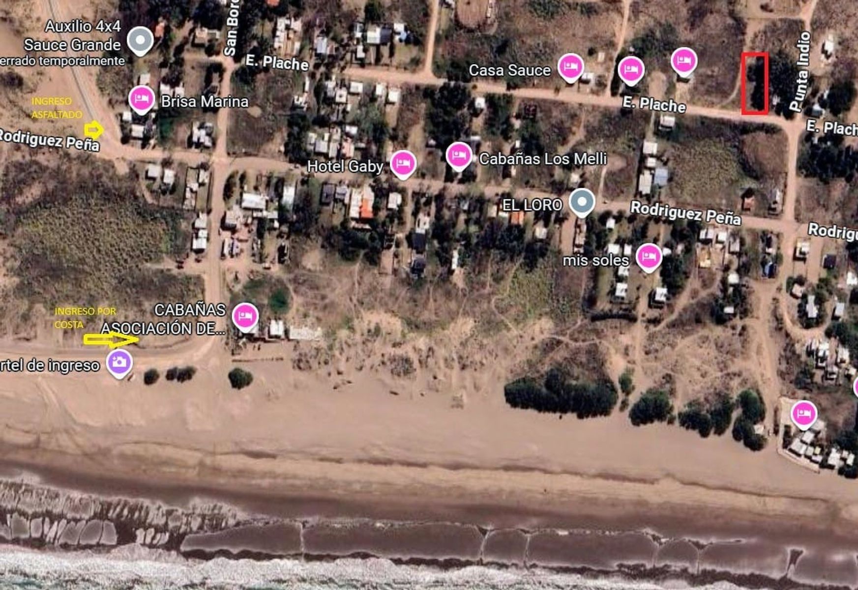 E. Plache y Punta Indio · Bahia Blanca — foto 3