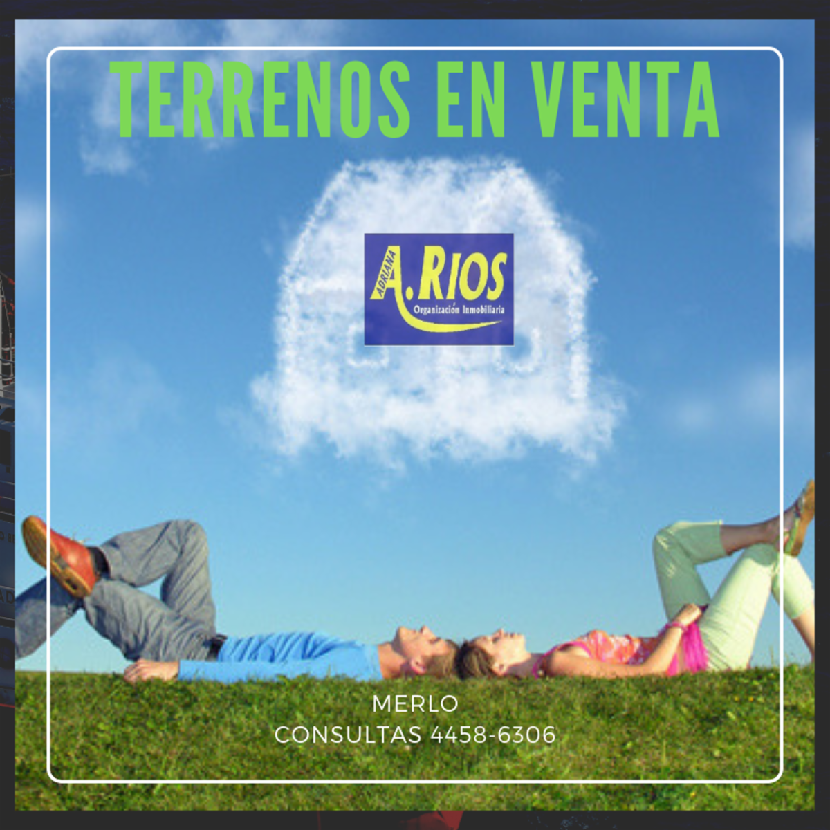TERRENOS A LA VENTA - MERLO BARRIO LA TEJA