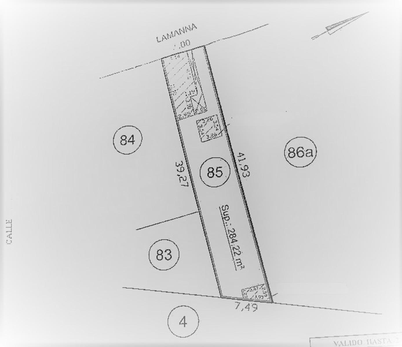 AVELLANEDA - MONSEÑOR LAMANNA Y AV RIVADAVIA