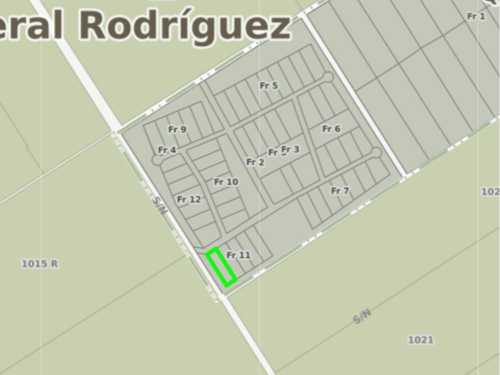 La Esperanza Club de Campo · General Rodriguez — foto 3