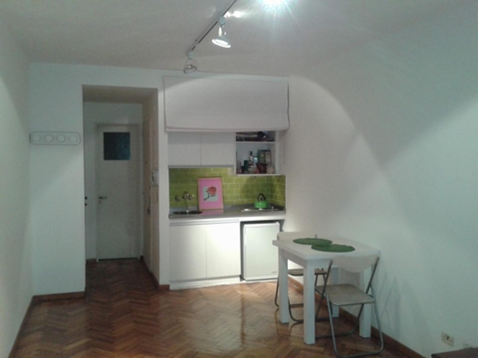 ESPECTACULAR Monoambiente IDEAL INVERSOR- RECOLETA