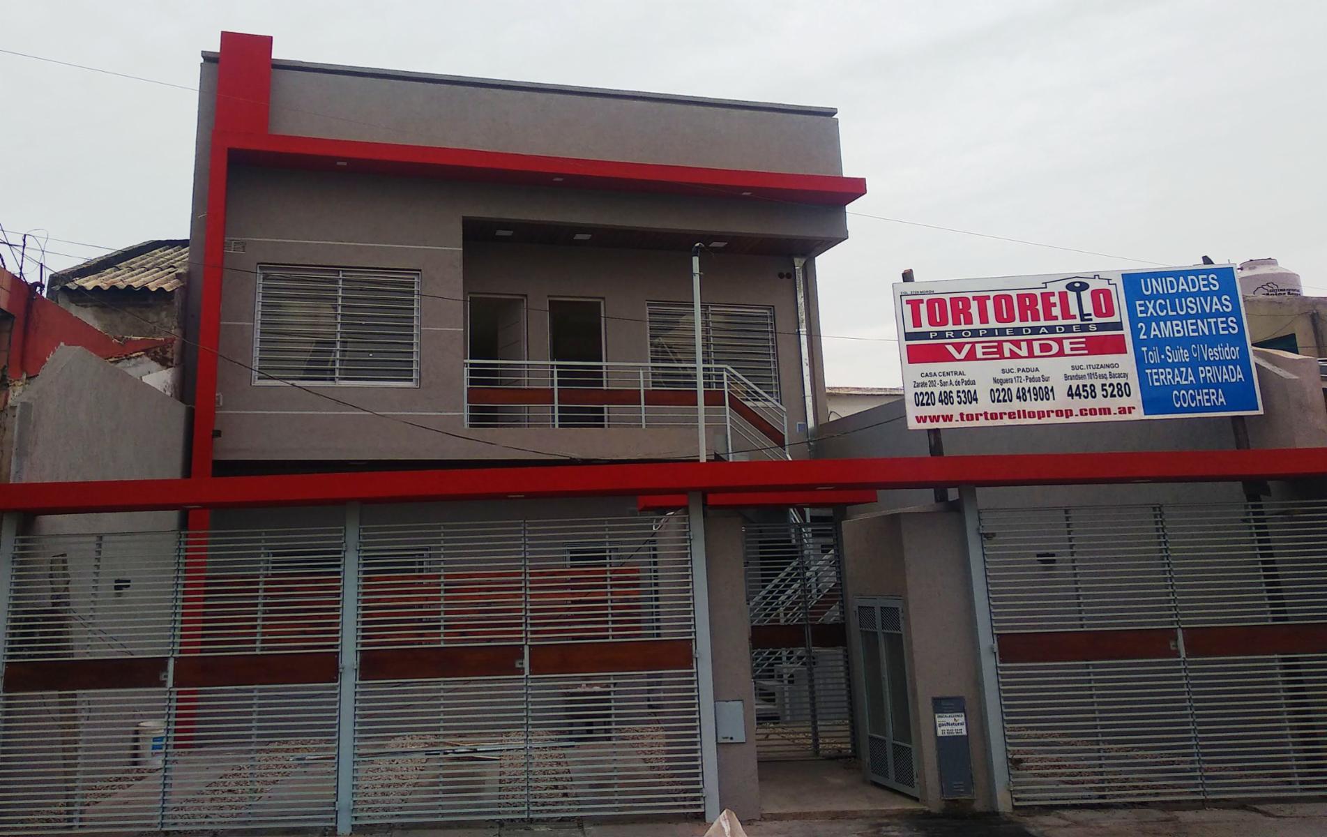 Excelente departamento a estrenar en venta, 2 ambientes, San Antonio de Padua.-