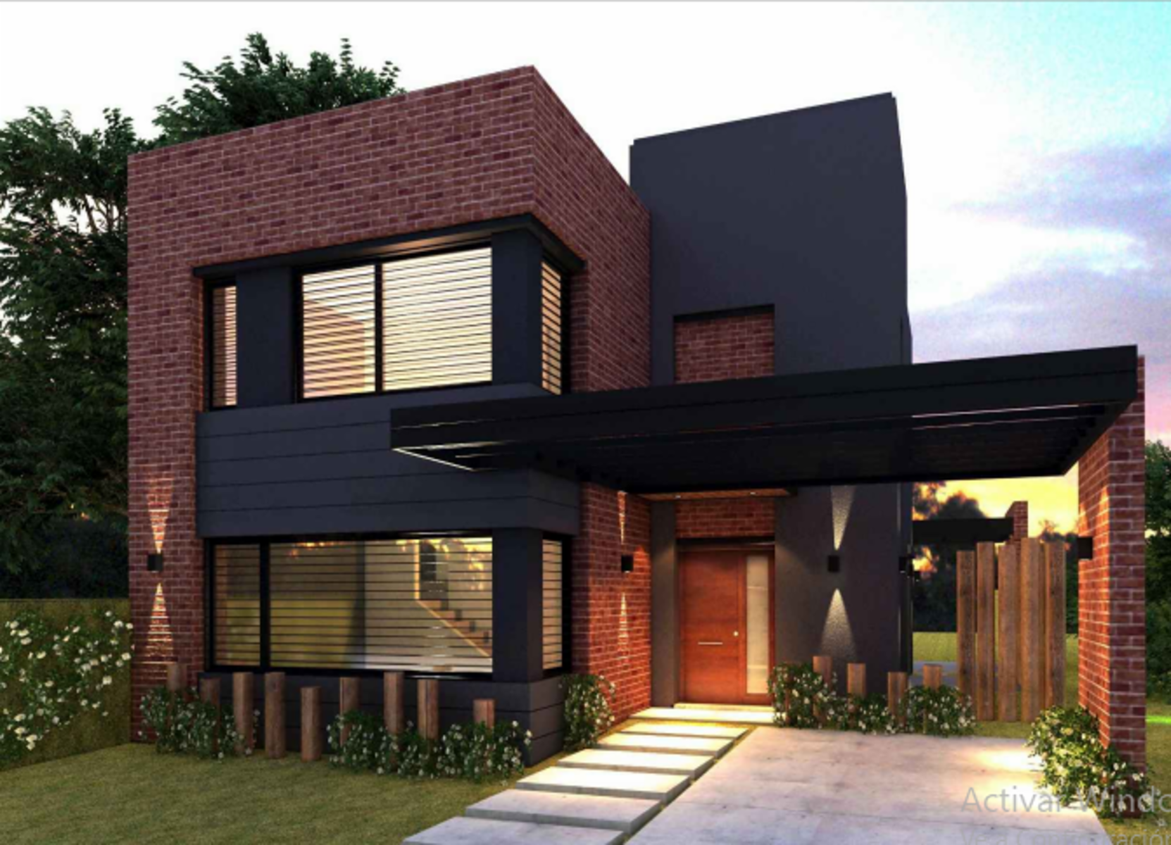 Casa de cuatro ambientes a la venta en Bella Vista