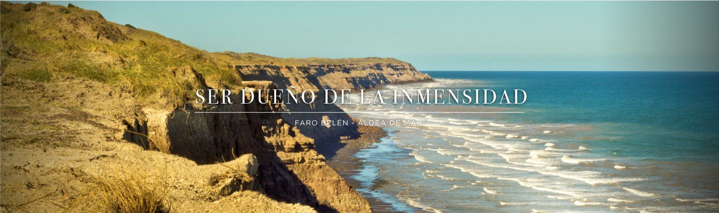VENTA DE LOTES CON VISTA AL MAR-FARO BELEN-VIEDMA