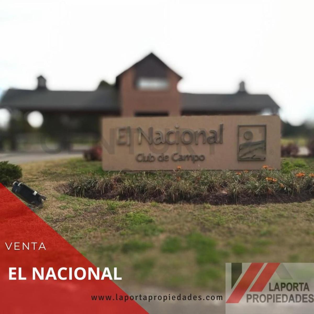 LOTE  A  LA VENTA EN EL BARRIO EL  NACIONAL