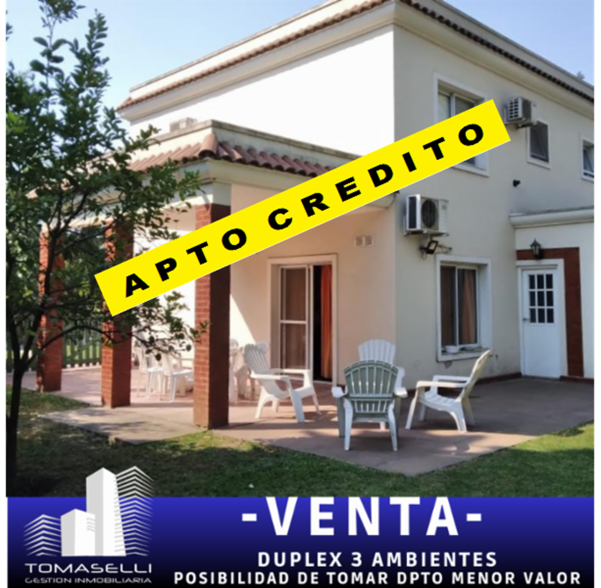 VENTA - DUPLEX - BARRIO PRIVADO EL RESUELLO - ACEPTARÍA Depto. MENOR VALOR EN ZONA RAMOS MEJÍA o CABA