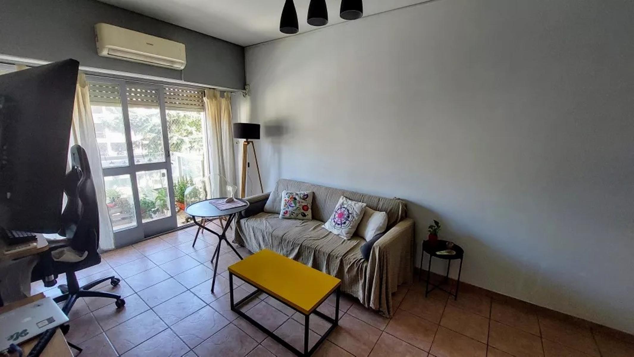Alquiler Departamento 2 Ambientes en Palermo Avenida Santa Fe 4900