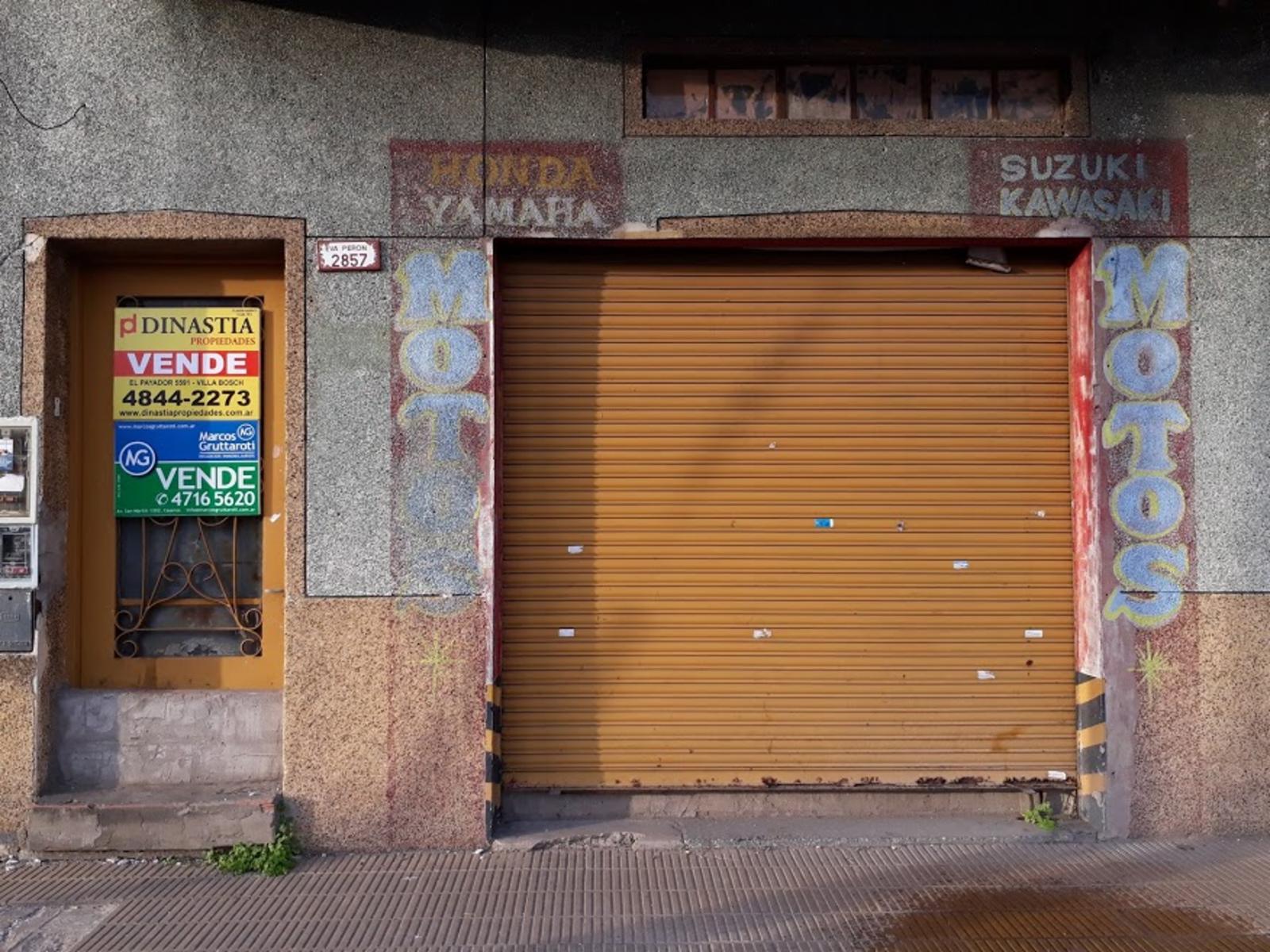 LOCAL SOBRE AV. EVA PERON 2857 A METROS DEL COLEGIO LA SALLE. SAN MARTIN