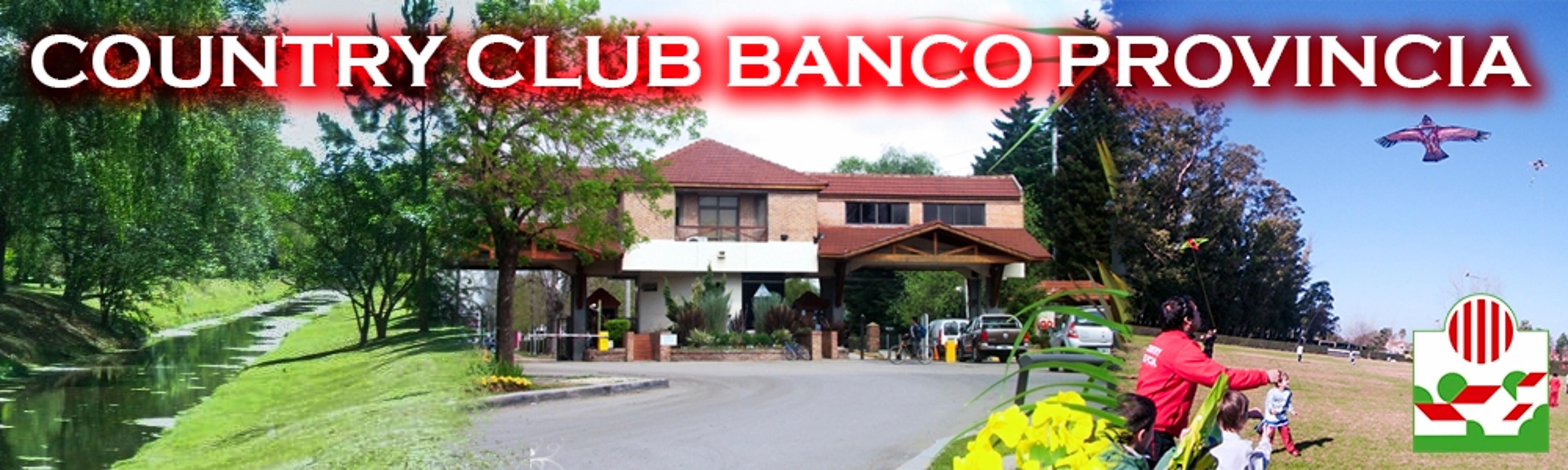 Venta de terreno en Country Banco Provincia, Francisco Alvarez. Moreno
