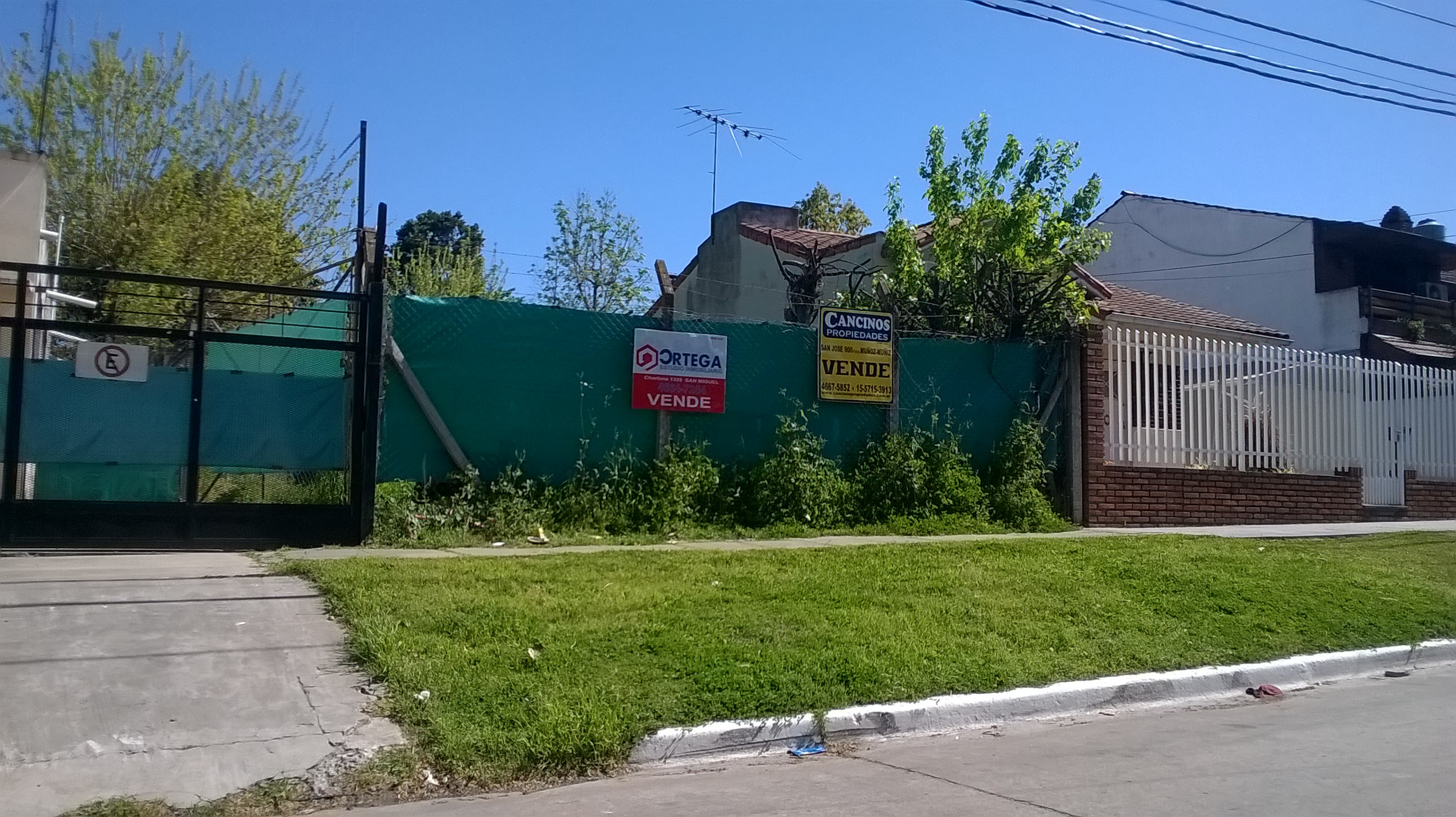 Lote en inmejorable ubicación
