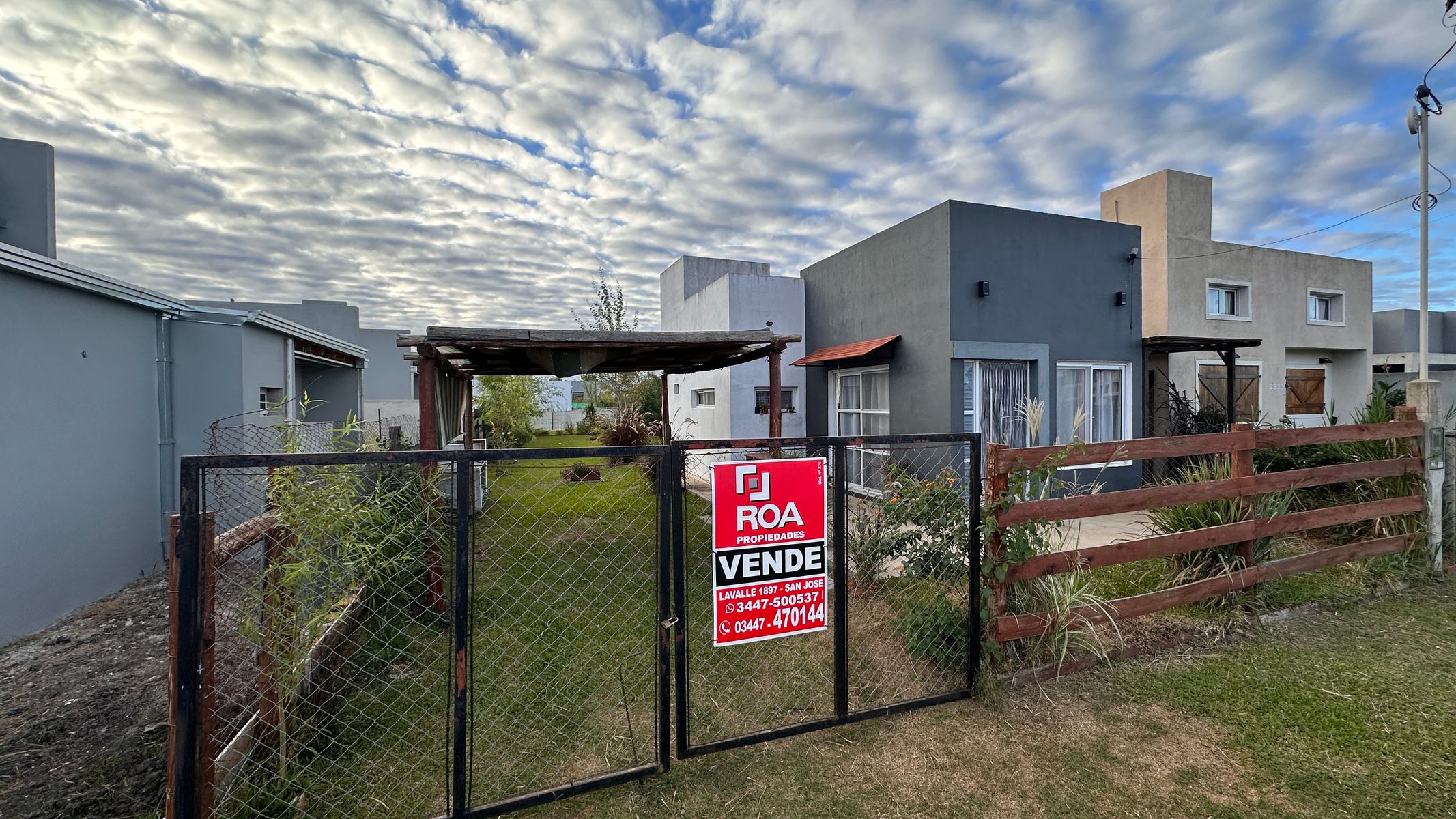 Casa de 1 dormitorio - San Jose - Entre Rios