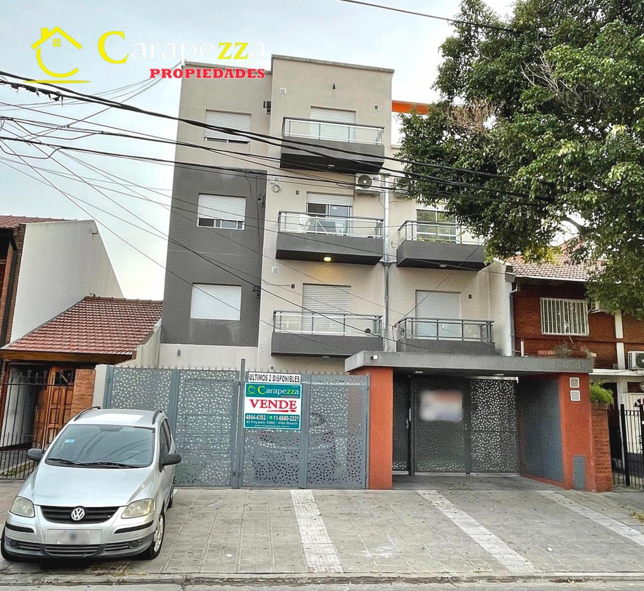 Departamento 2 Amb a Estrenar con Cochera, Planta Baja al Fte en Venta, en Martin Coronado, Tres De Febrero, Buenos Aires ( Oportunidad ).