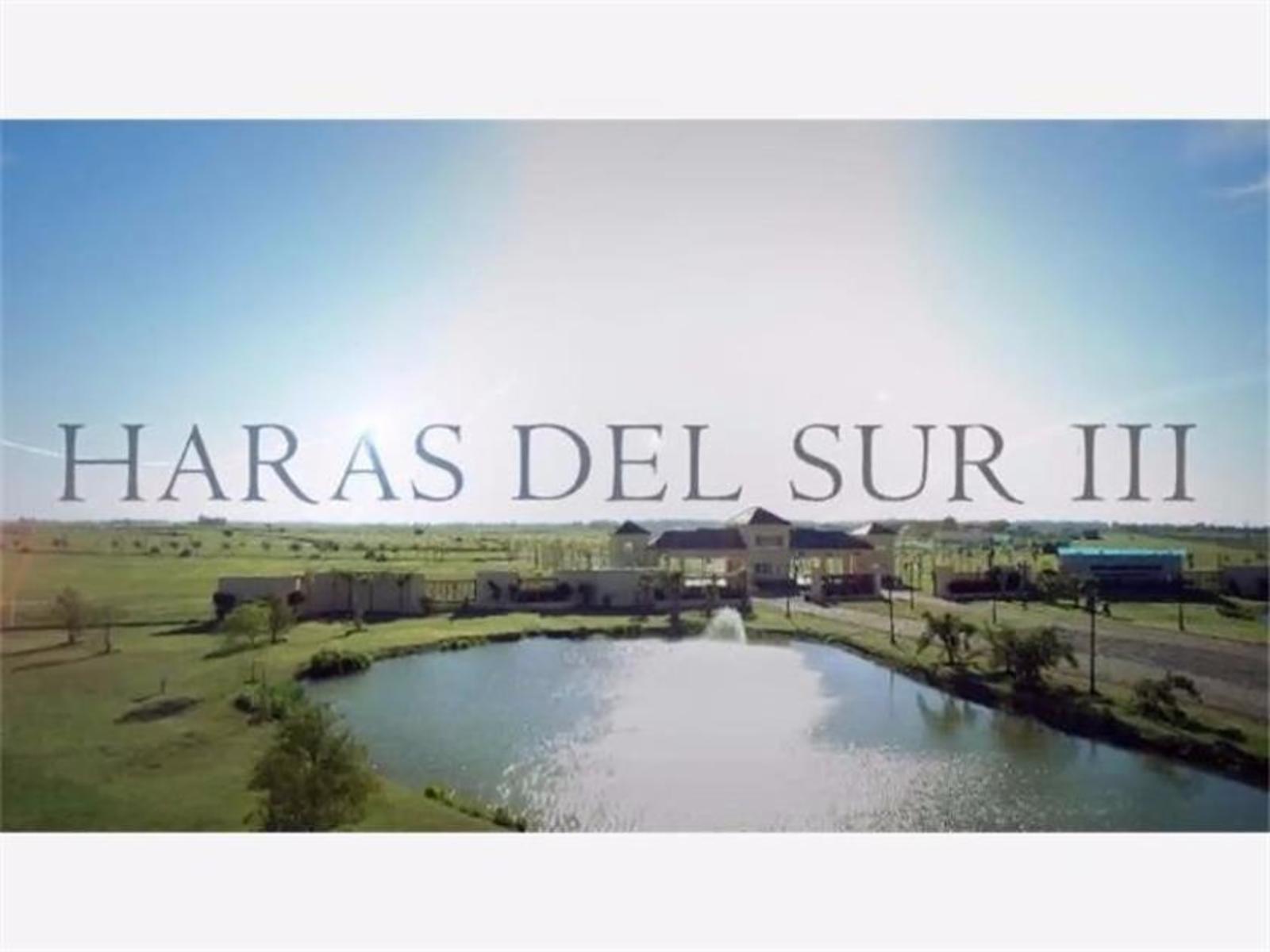 LOTE EN VENTA EN LA HARAS DEL SUR lll BRANDSEN