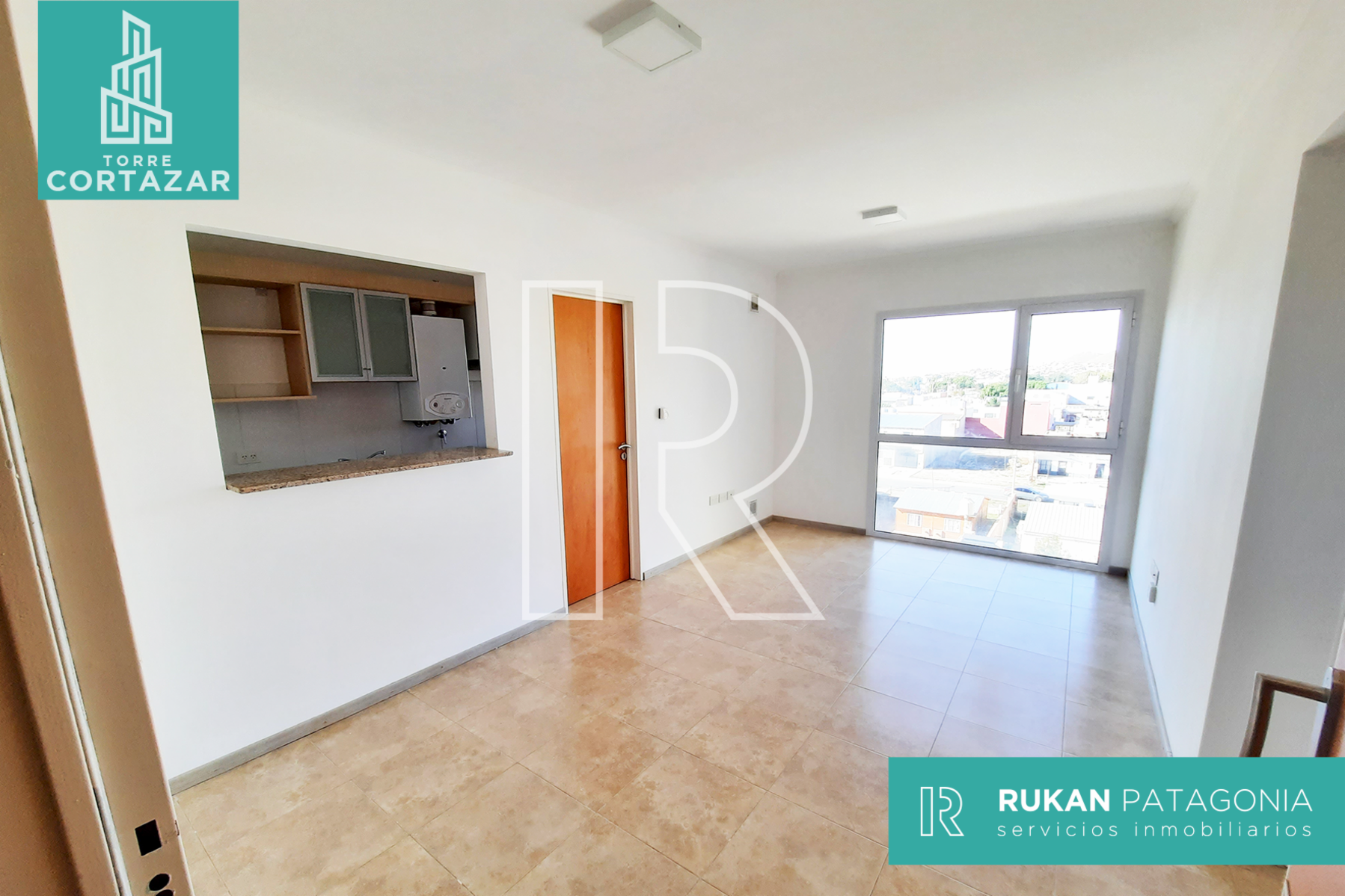 #Alquiler_VentaRUKAN | Dpto. 5-B | 44 m2 | Calle HUMBERTO BEGHIN y ESTRADA | 2 Ambientes | Caleta Olivia.-