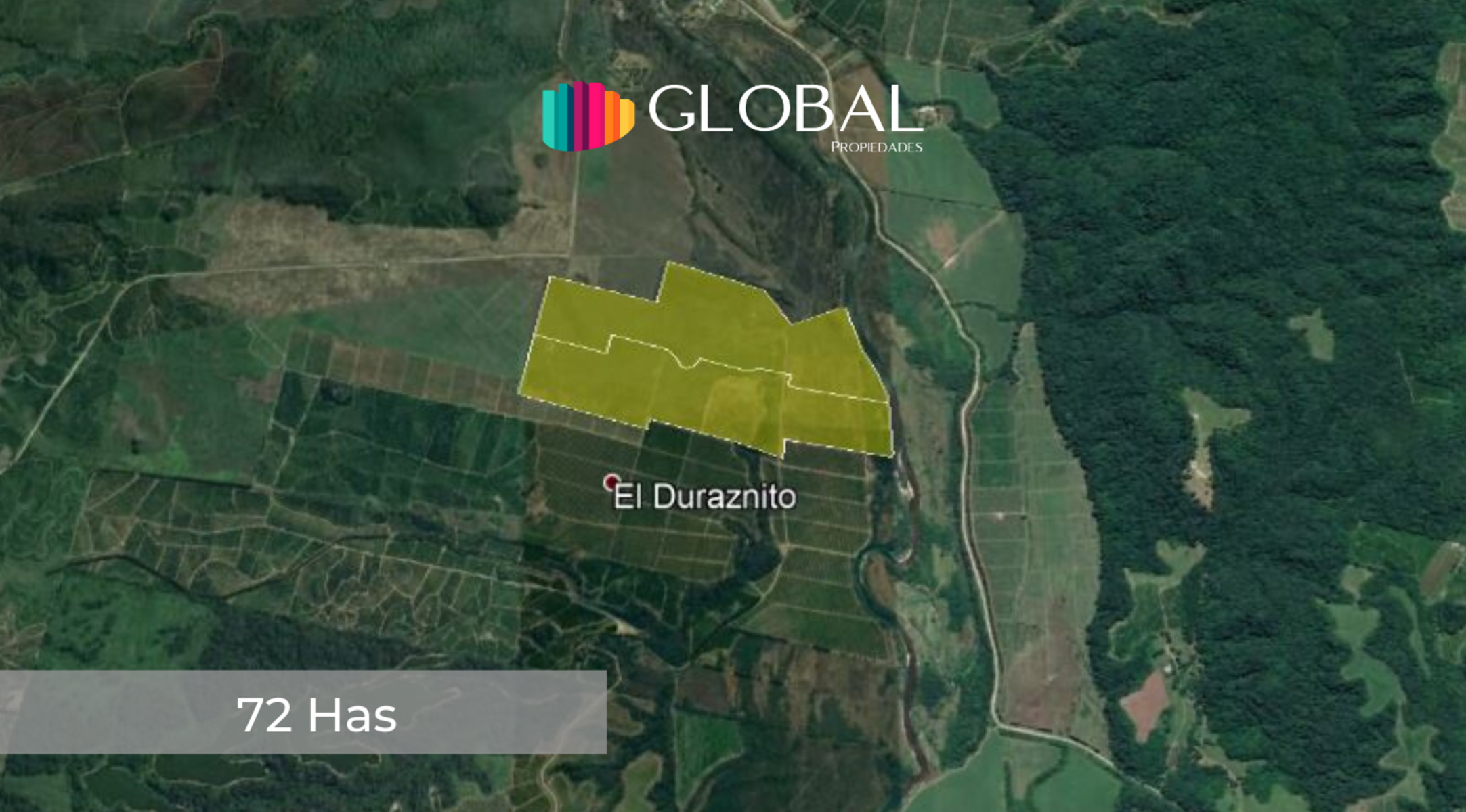 La finca El Duraznito se encuentra ubicada en el Dpto. de Tafí Viejo en la Localidad de Los Nogales