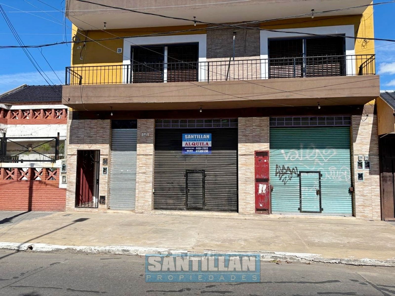 LOCAL EN ALQUILER SOBRE AVENIDA LURO - LAFERRERE