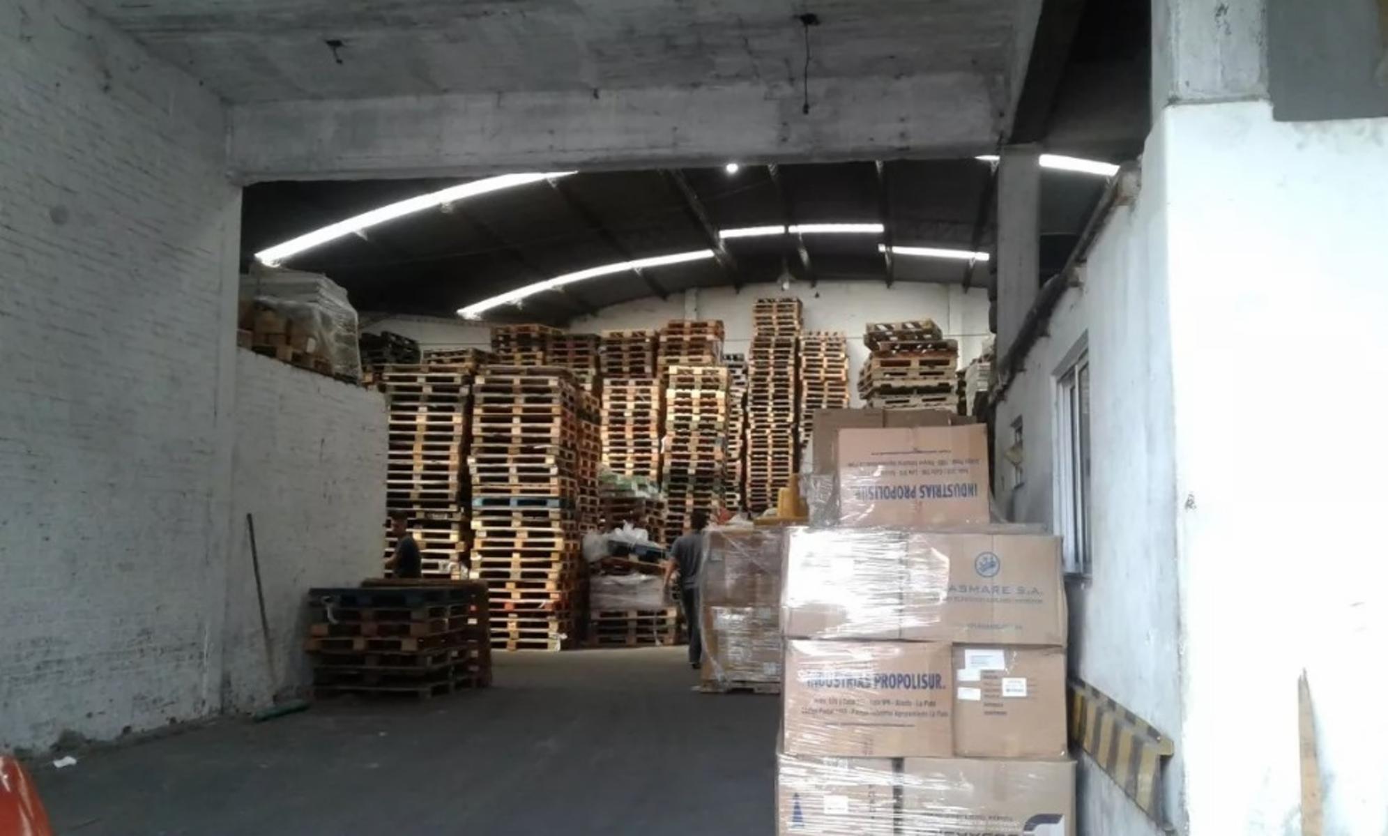 Galpon Deposito de 550 m² Zonificacion I2