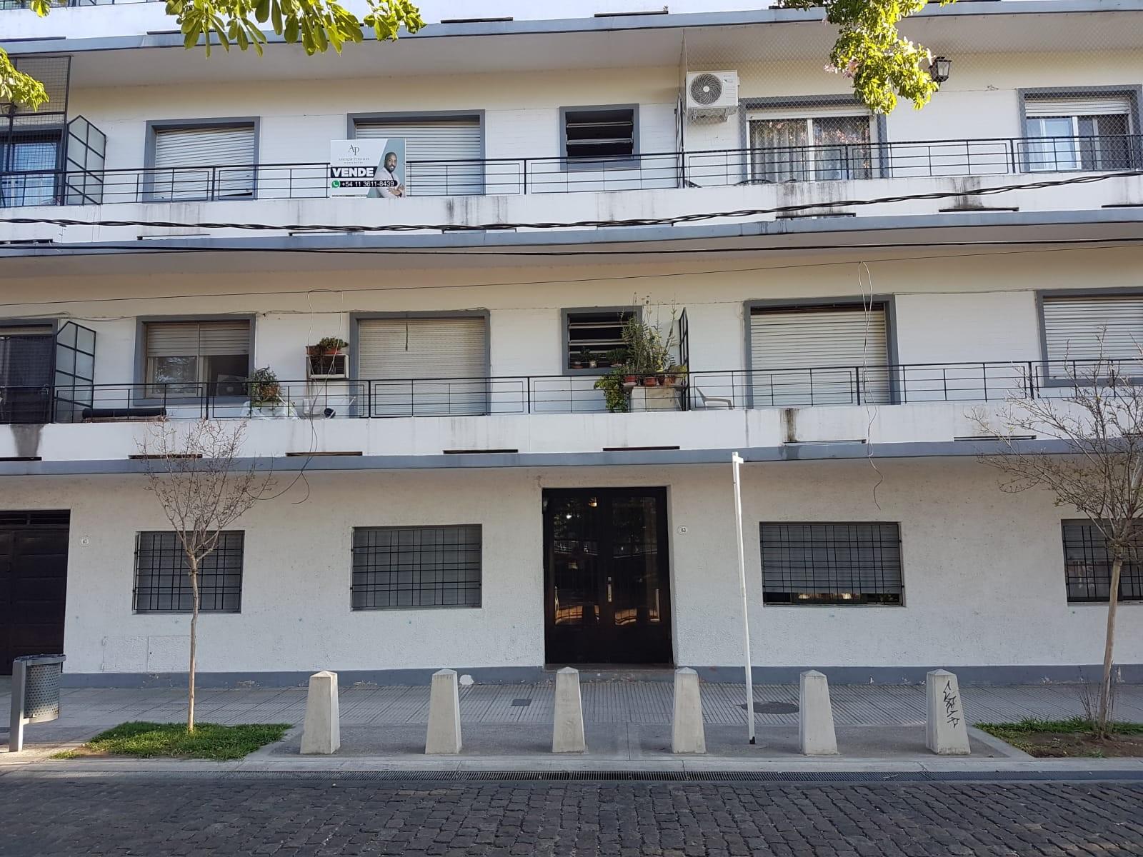 DEPARTAMENTO  2 AMB. FRENTE A LA ESTACION DE HAEDO. VIDELA H PROPIEDADES