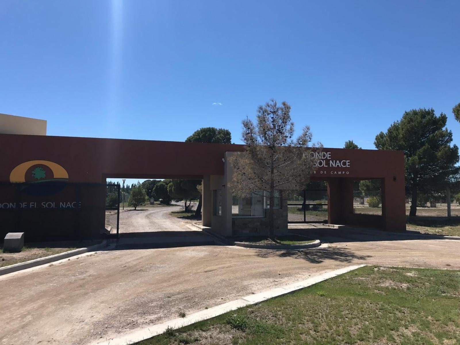 CLUB DE CAMPO DONDE EL SOL NACE VIEDMA · Adolfo Alsina — foto 4